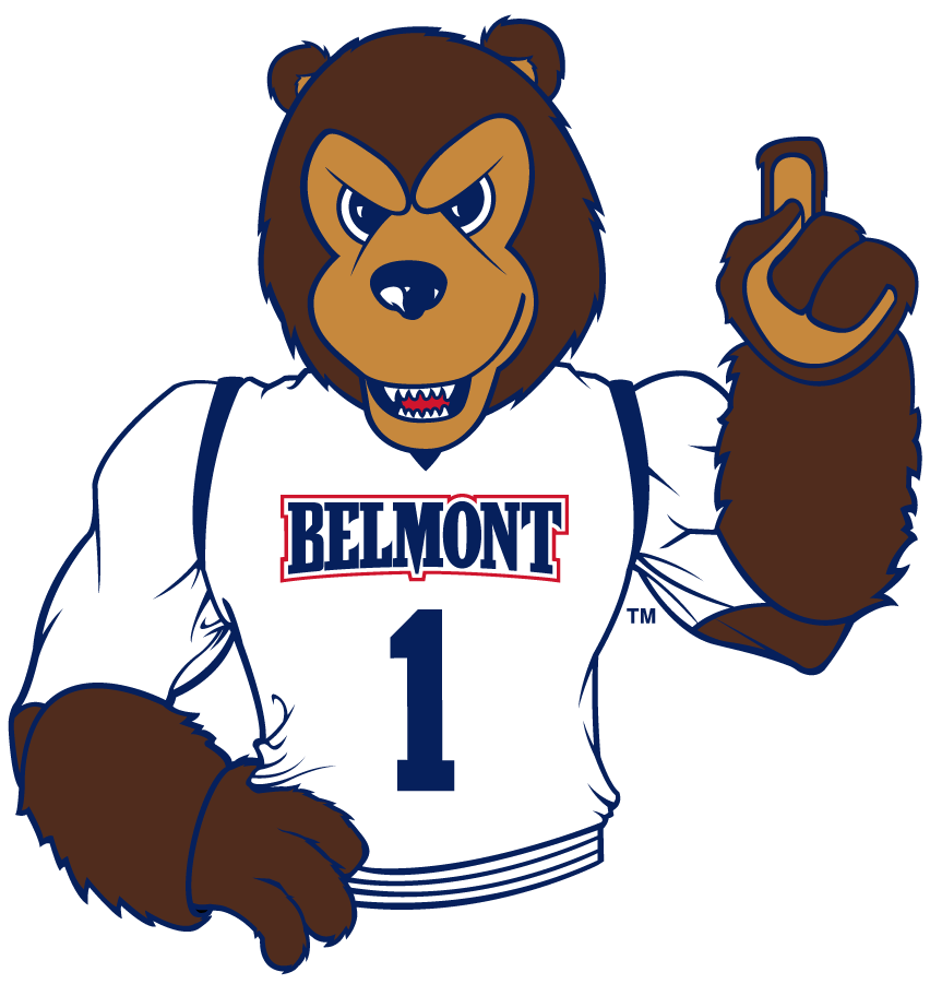 Belmont Bruins 2013-Pres Mascot Logo iron on transfers for clothing